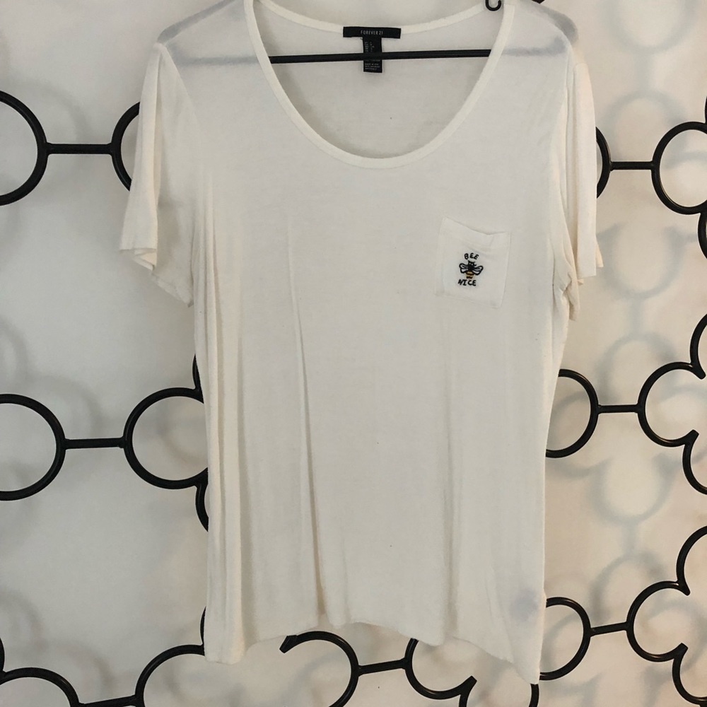 Forever21 “Bee Nice” Tee